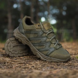 Кросівки літні Urban на сітці хакі