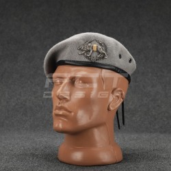 Берет ССО крапля в зборі світло-сірий