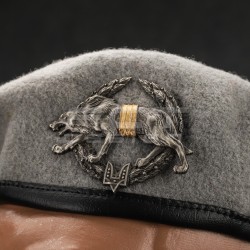 Берет ССО крапля в зборі світло-сірий